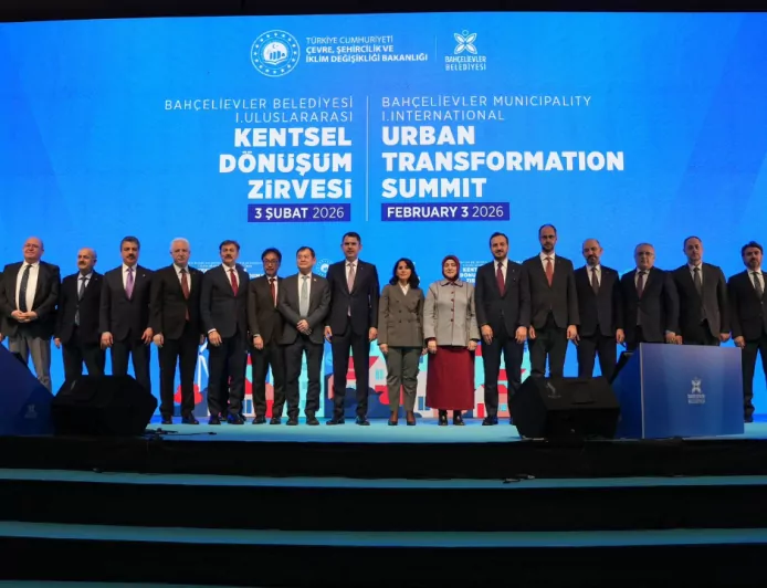 İstanbul’da Kentsel Dönüşüm Zirvesi