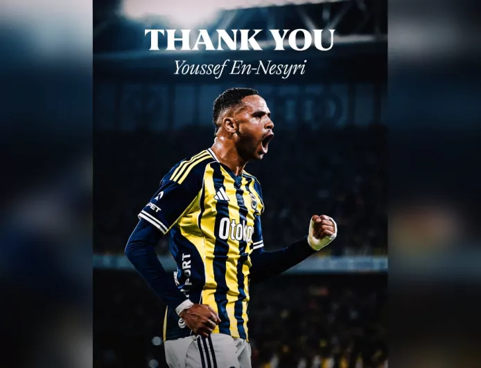 Fenerbahçe’den En-Nesyri’ye Veda: Al Ittihad’a Transferi Resmileşti