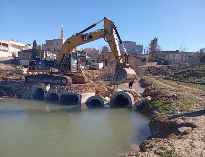 Kızıltepe Işıklar Mahallesi’ne Yeni Köprü