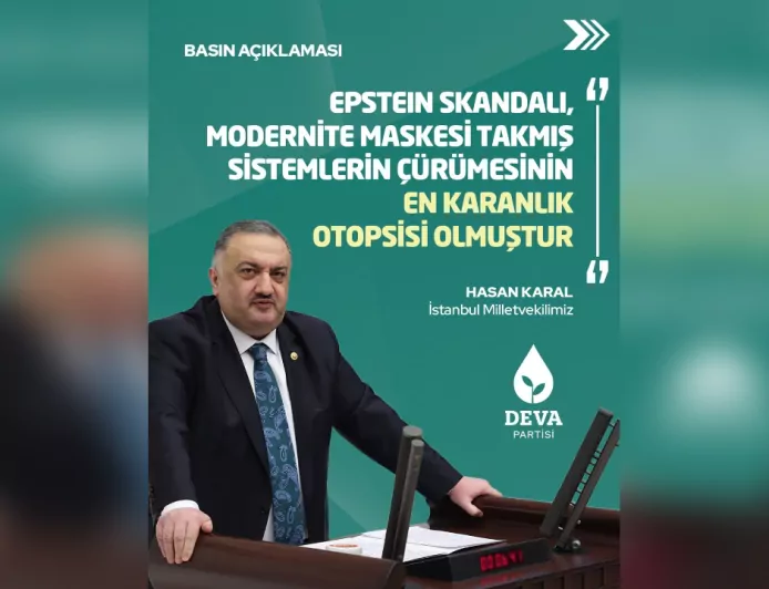 Hasan Karal’dan Jeffrey Epstein Skandalına Sert Tepki