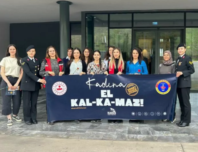 Jandarmadan KADES Uygulaması Hakkında Bilgilendirme