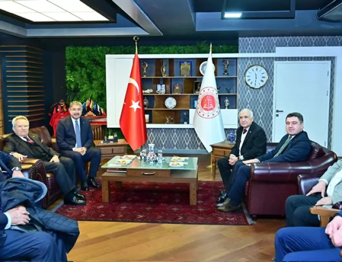 Vali Dr. Erdinç Yılmaz’dan TBMM Eski Başkanı Cemil Çiçek ve Başsavcı Karakülah’a Ziyaret