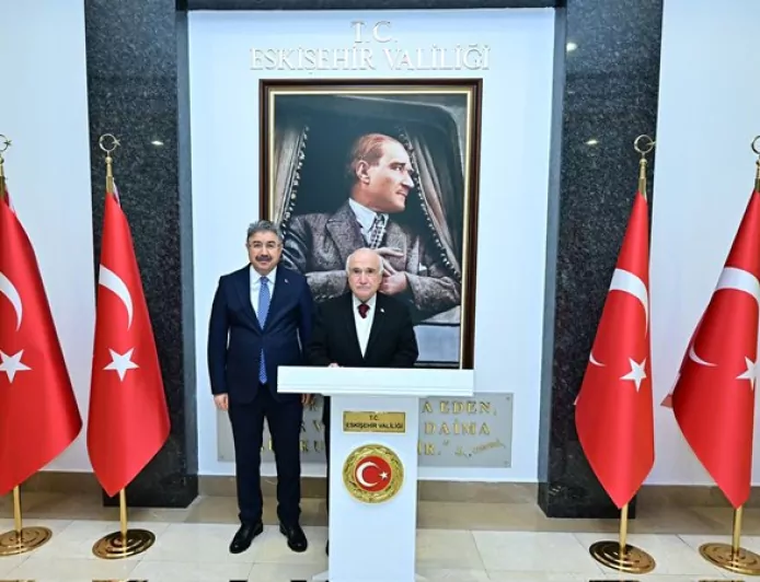 TBMM Eski Başkanı Cemil Çiçek’ten Vali Dr. Erdinç Yılmaz’a Hayırlı Olsun Ziyareti