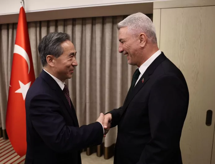 Türkiye ile Çin Arasında Yatırım ve İşbirliği Görüşmesi