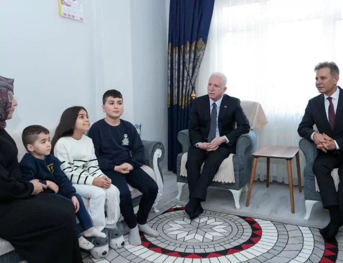 Ailemiz İstanbul Projesi Kapsamında Esenler’de Gönüllere Dokunan Ziyaretler