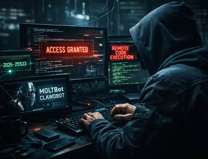 Tek Tıkla Bilgisayar Ele Geçiriliyor: Moltbot Clawdbot Açığı Siber Güvenlikte Alarm Zillerini Çaldırdı