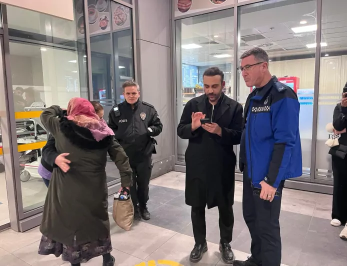 Zabıta Ekiplerinden Mağdur Vatandaşa Şefkat Eli