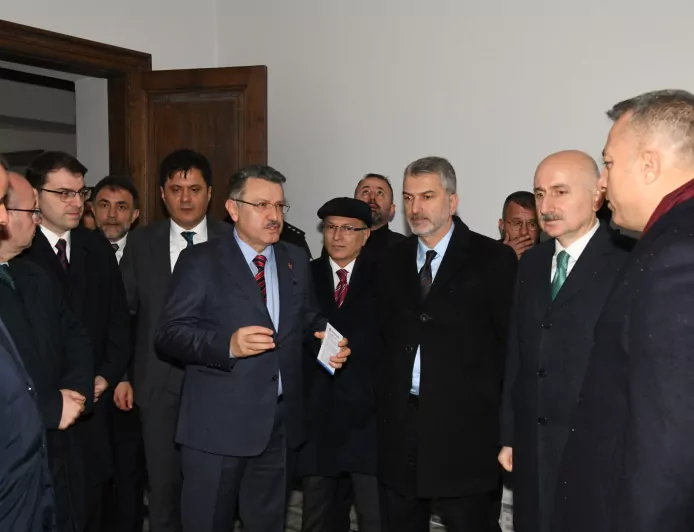 Trabzon’da Tarihi Okul Binası Gençlik Kütüphanesi’ne Dönüşüyor