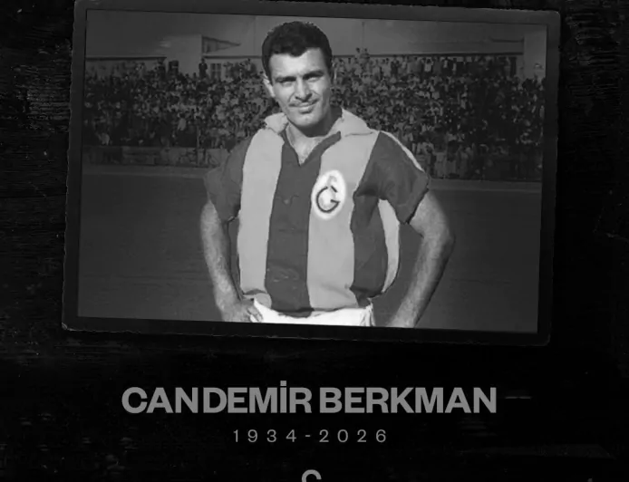 Galatasaray camiasının acı kaybı: Candemir Berkman vefat etti