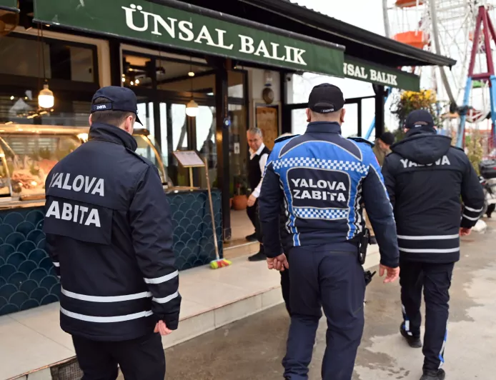 Yalova’da Lokanta ve Restoranlara Denetim