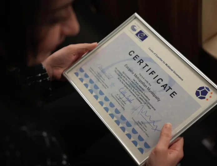 Eskişehir Büyükşehir Belediyesi’ne Avrupa’dan Üst Üste 3’üncü Kez Yönetişim Ödülü