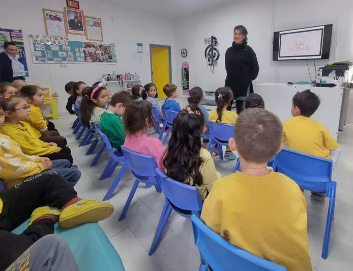 Tepebaşı Belediyesi’nden Çocuklara İklim ve Enerji Eğitimi
