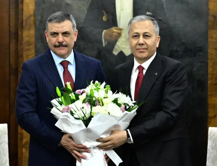 Mustafa Çiftçi, İçişleri Bakanlığı Görevine Başladı