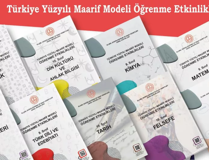 Türkiye Yüzyılı Maarif Modeli’ne Uygun “Öğrenme Etkinlikleri Seti” Yayımlandı