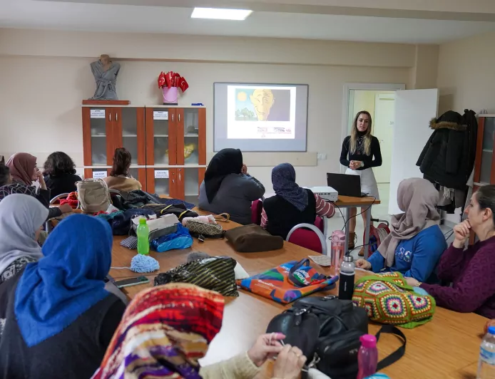 Kadınlarla Güçlenen İklim Mücadelesi