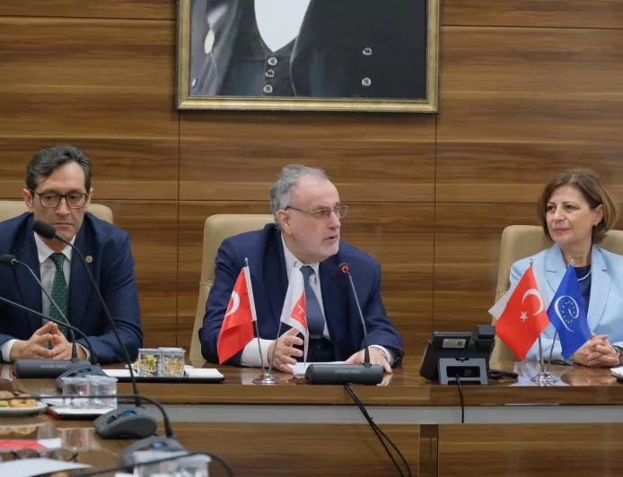 Başkan Ayşe Ünlüce’den Ankara’da Yoğun Diplomasi Trafiği