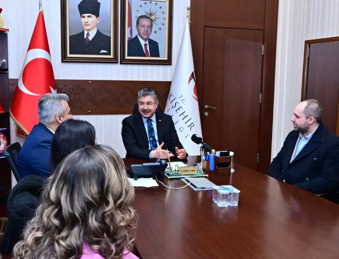 Cumhurbaşkanlığı İletişim Başkanlığı Basın Kartı Takdimi Eskişehir’de Gerçekleştirildi