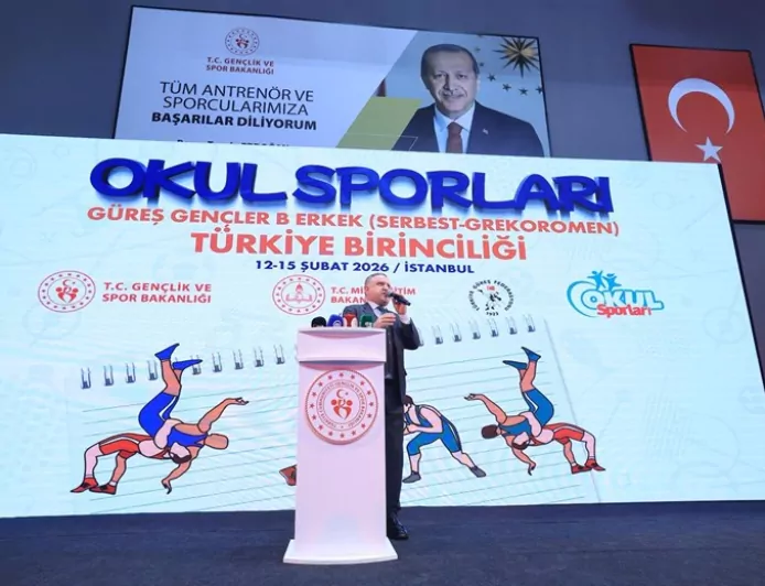 Bakan Osman Aşkın Bak: Spor İyileştirici Bir Güçtür