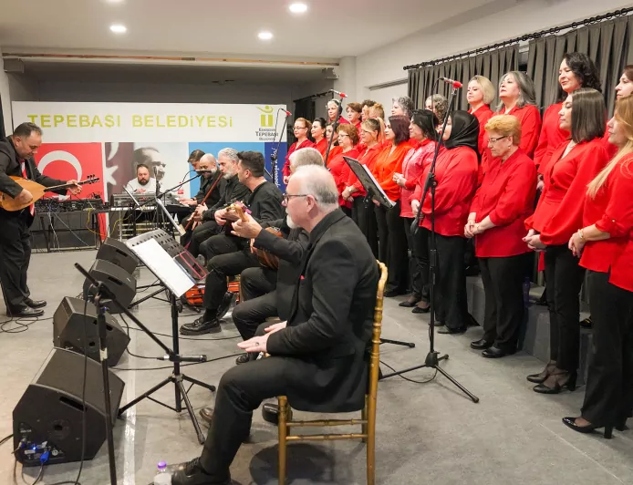 Tepebaşı THM Kadınlar Korosu’ndan Sevgililer Günü Konseri
