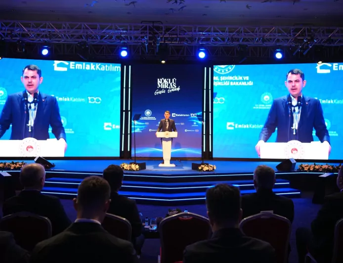 Emlak Katılım Yöneticiler Zirvesi’nde Konut ve Sürdürülebilir Kalkınma Vurgusu