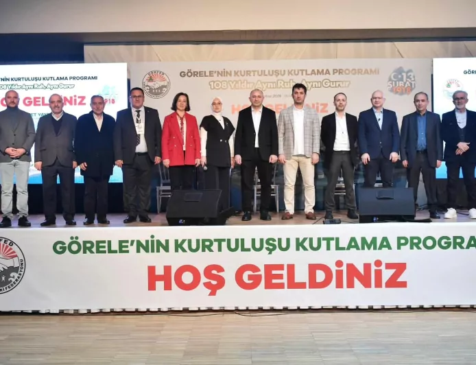 Görele’nin Kurtuluşunun 108. Yılı İstanbul’da Coşkuyla Kutlandı