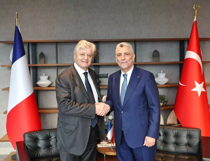 Türkiye-Fransa VIII. Dönem JETCO Toplantısı İstanbul’da Gerçekleştirildi