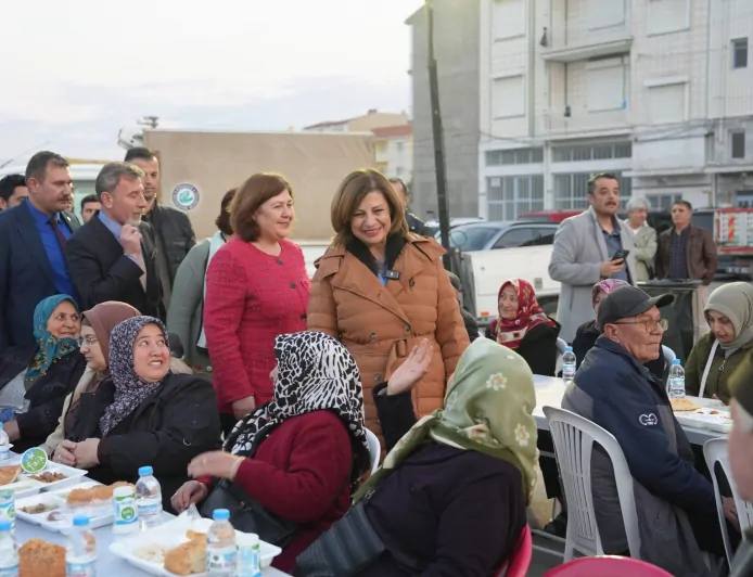 Büyükşehir’den 12 Kırsal İlçede İftar Sofrası