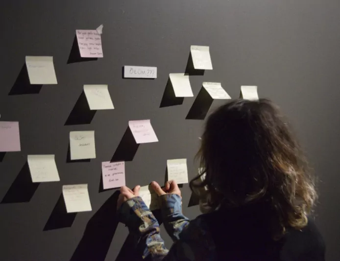 Bir Gün Daha Sergisi Sanatseverlerle Buluştu