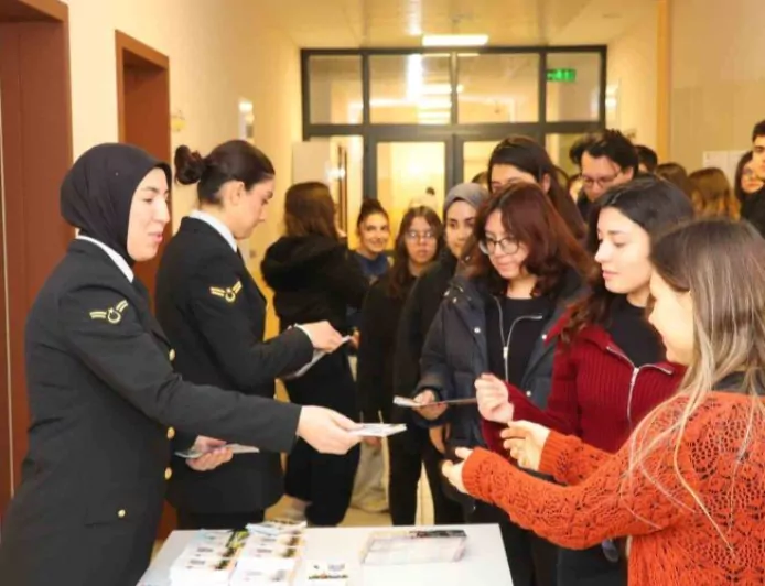 Jandarma ve Sahil Güvenlik Akademisi Bilecik’te Öğrencilerle Buluştu