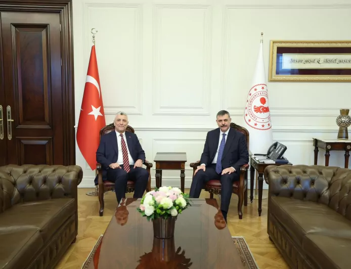 İçişleri Bakanı Mustafa Çiftçi’ye Hayırlı Olsun Ziyareti