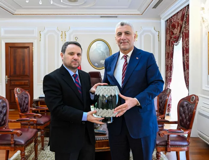 Adalet Bakanı Akın Gürlek’e Hayırlı Olsun Ziyareti