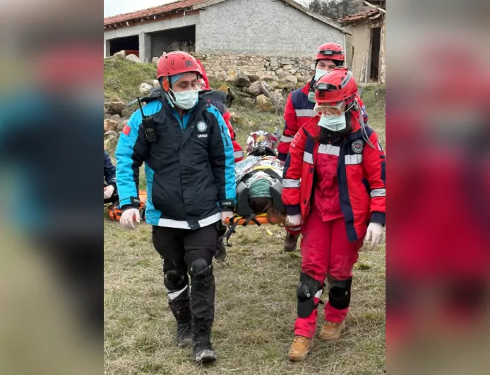 Eskişehir’de Medikal Kurtarma Eğitim Tatbikatı Gerçekleştirildi