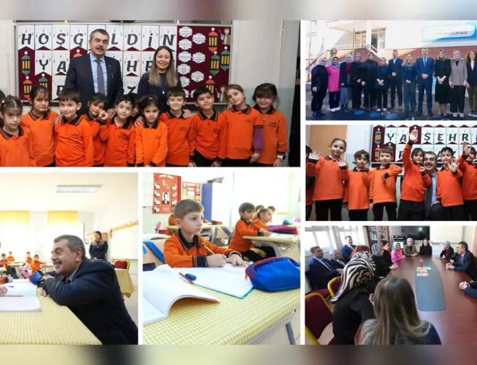 Millî Eğitim Bakanı Yusuf Tekin’den Artvin’de Sürpriz Ziyaret