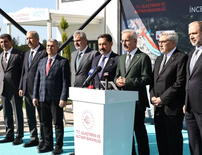 Bakan Uraloğlu Hatay’da: Amanos Tüneli Projesi Yerinde İncelendi