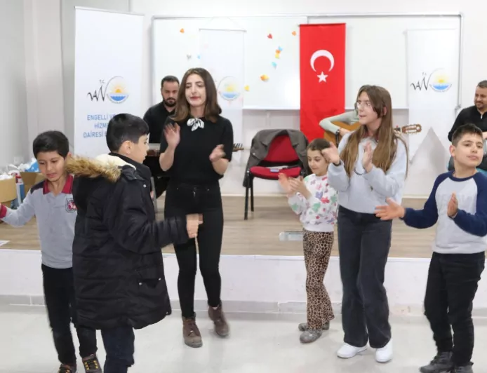 Zaferler İlk ve Ortaokulu’nda Öğrencilere Destek Programı Düzenlendi