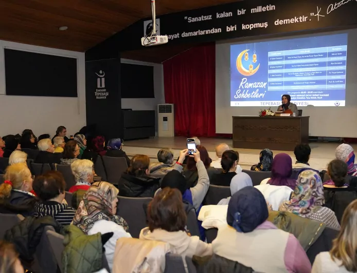 Başkan Ataç Ramazan Sohbetleri ile Hemşehrilerimizi Tefekküre Davet Ediyoruz