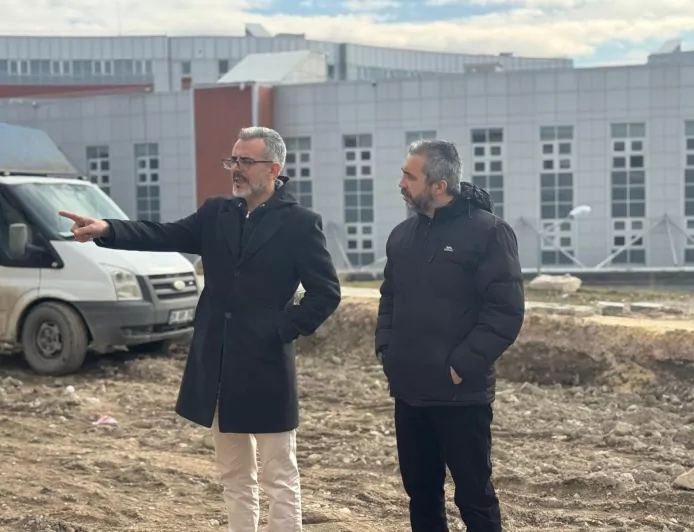 Eskişehir İl Sağlık Müdürlüğü Bünyesinde Yeni Sağlık Yatırımları Yerinde İncelendi