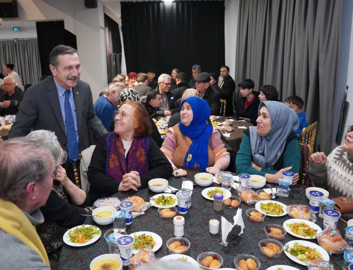 Tepebaşı’nda Kardeşlik Sofrası: Başkan Ataç Engelli Ailelerle Buluştu