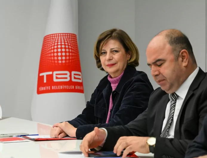 Başkan Ünlüce: Yerel Yönetimlerde Uluslararası Dayanışmayı Güçlendireceğiz