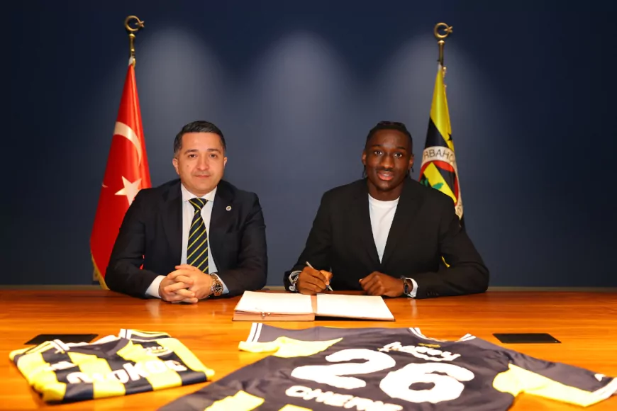 Fenerbahçe, Fransız Forvet Sidiki Cherif’i Renklerine Bağladı