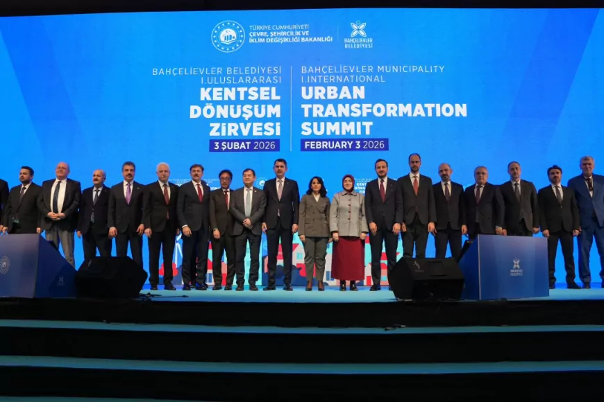 İstanbul’da Kentsel Dönüşüm Zirvesi