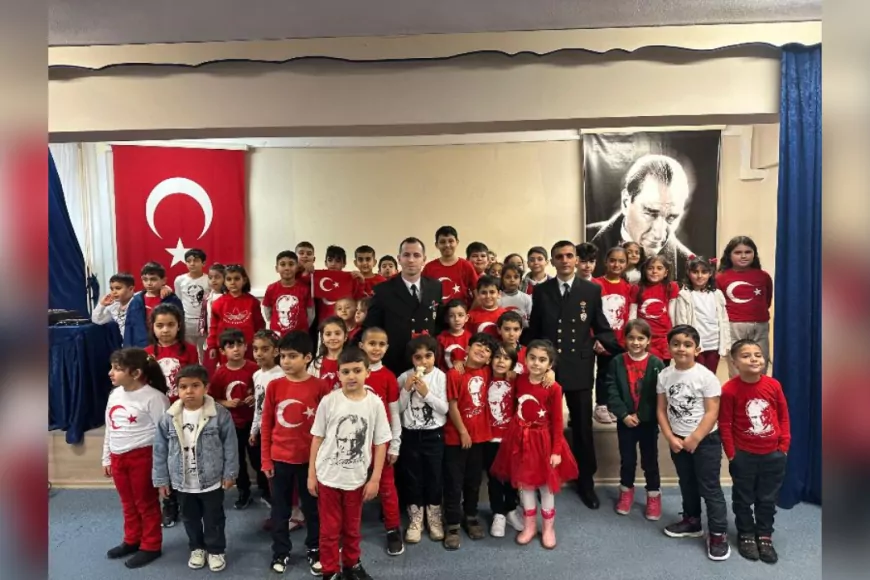 Sahil Güvenlikten “Geleceğin Denizcileri”ne Bilgilendirme Etkinliği