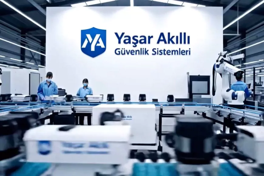 Güvenliğin Yeni Oyuncusu Değil, Kural Koyanı: Yaşar Akıllı Güvenlik Sistemleri Türkiye Lideri Oldu