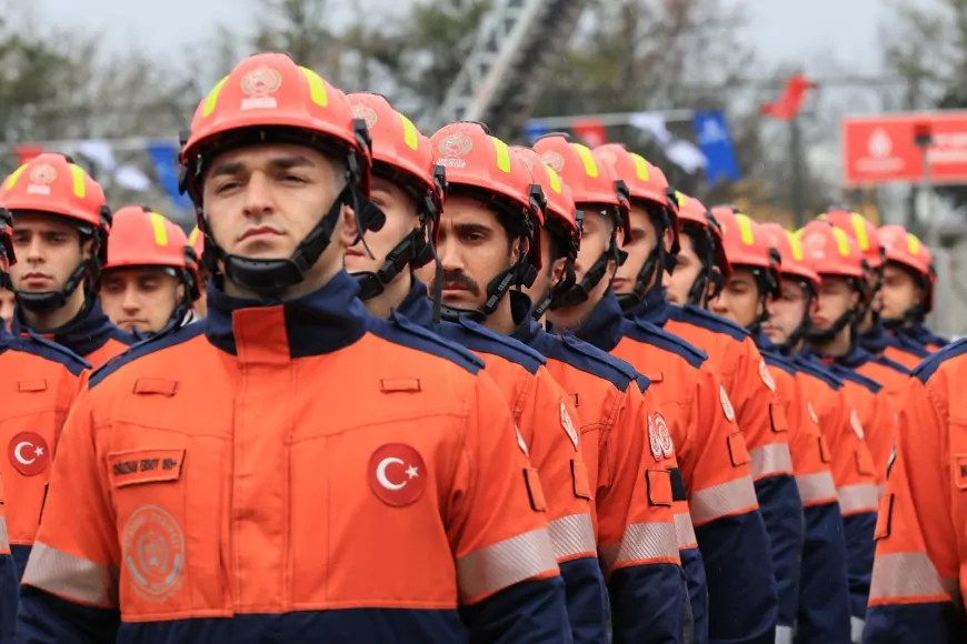İstanbul İtfaiyesi’ne 578 Yeni Kahraman Katıldı