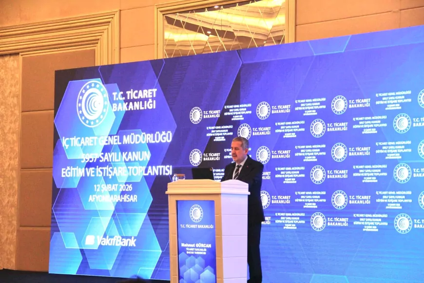 Afyonkarahisar’da 5957 Sayılı Kanun Eğitim ve İstişare Toplantısı Düzenlendi