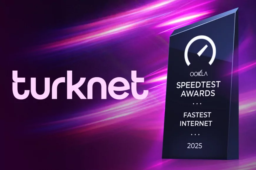 Speedtest Verilerine Göre TurkNet “Türkiye’nin En Hızlı İnterneti” Seçildi