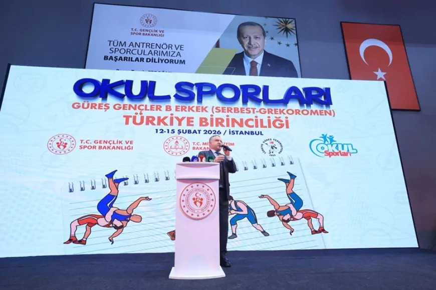 Bakan Osman Aşkın Bak: Spor İyileştirici Bir Güçtür