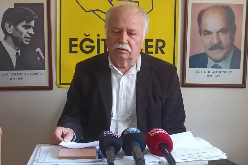 Eğit-Der Eskişehir Şubesi’nde Dağlı Yeniden Aday