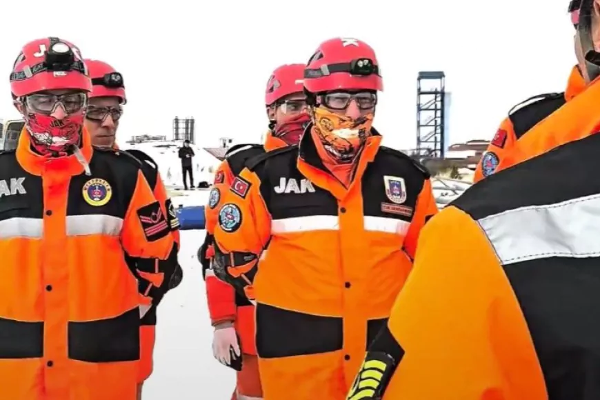 Erzurum’da Ağır Kış Şartlarına Müdahale Tatbikatı Başarıyla Gerçekleştirildi