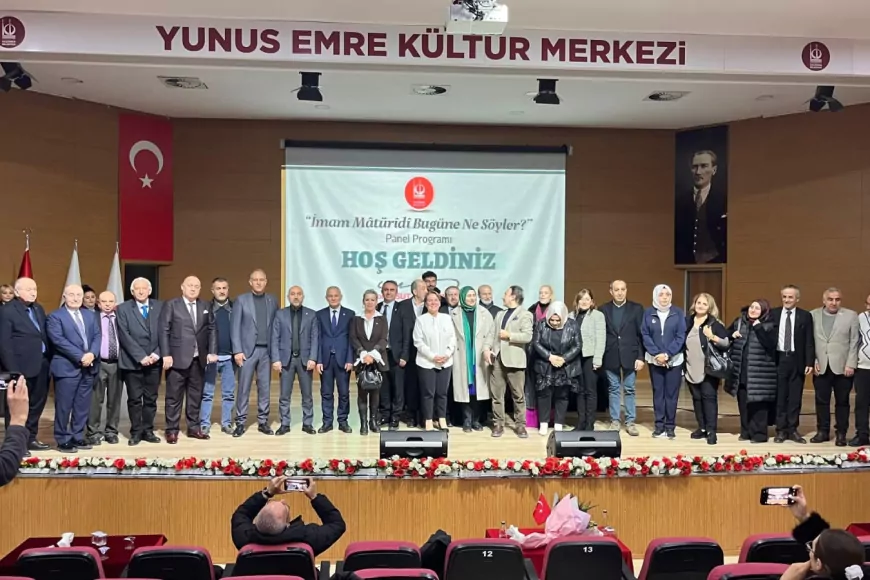 Keçiören’de Akıl Ve Gönül Sofrası: İmam Mâtürîdî’nin Mirası Günümüze Işık Tuttu